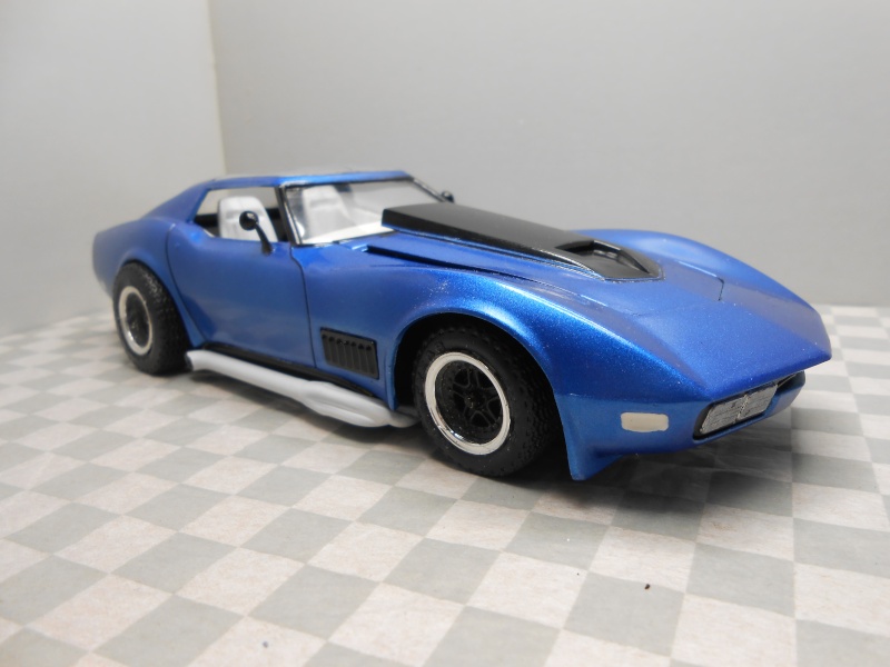 Corvette SS sans Hatchback-Monogram. Terminée. Corvet58