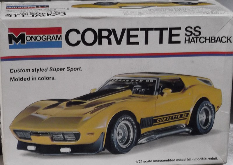 Corvette SS sans Hatchback-Monogram. Terminée. Dscf0110