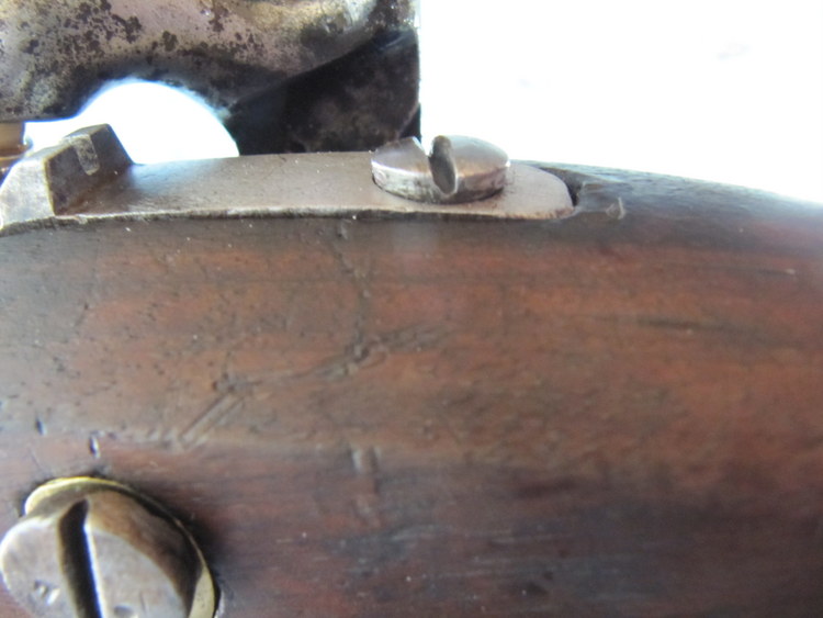 un fusil 1822 T de St Étienne à garnitures laiton  15-img11