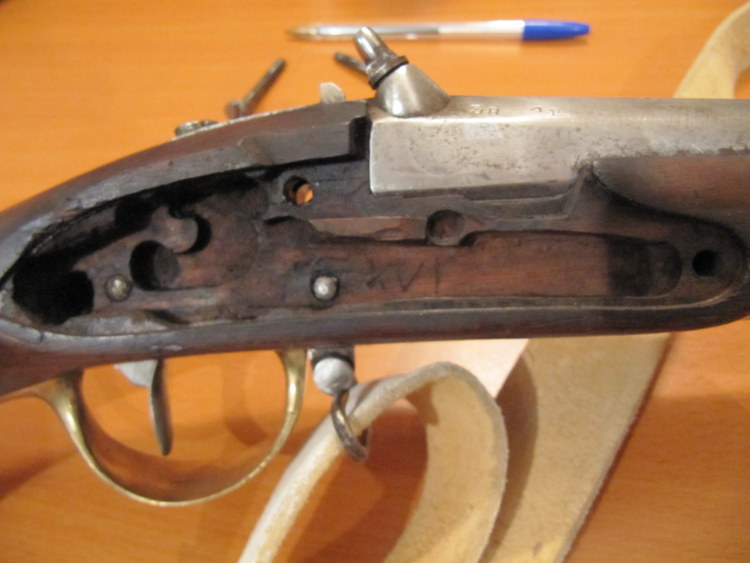 un fusil 1822 T de St Étienne à garnitures laiton  31-img11