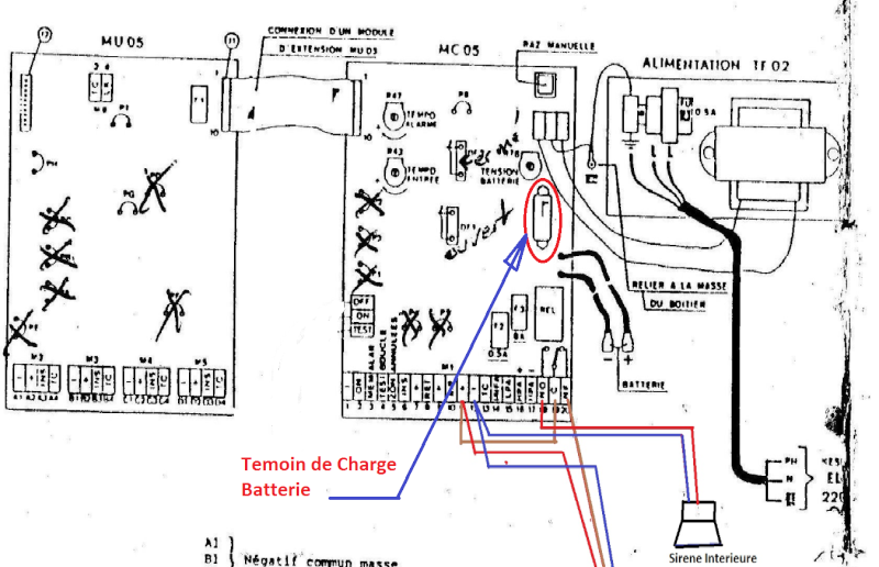 ALARME ELKRON MC05 PN/5 Sans_t10