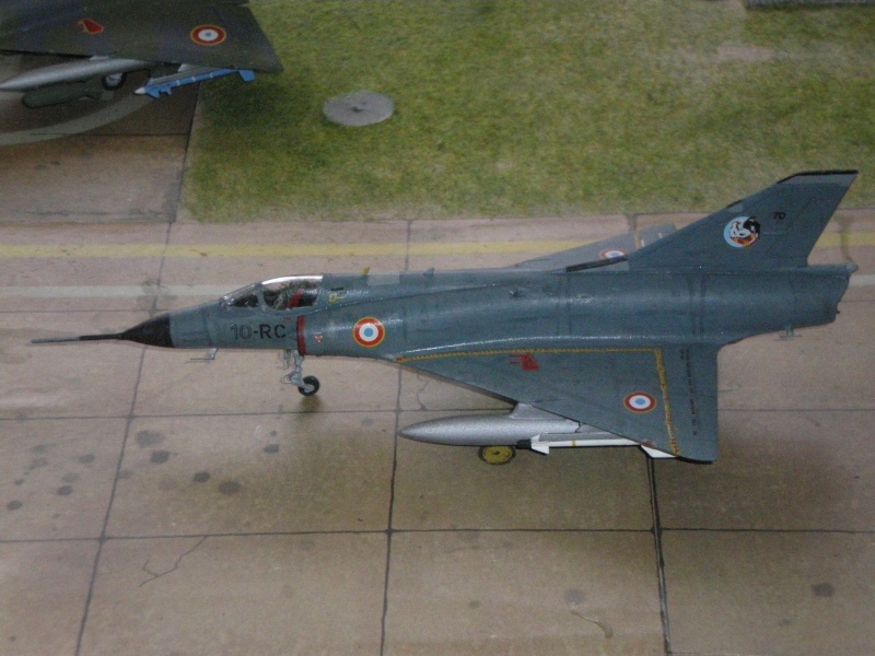 Mirage IIIC de l'Escadrille "Seine" Matchbox 1/72 (VINTAGE) Imgp2239