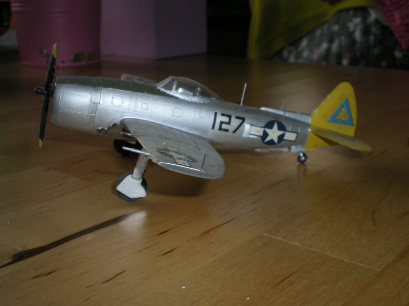 [Heller] P-47N Thunderbolt Imgp2349