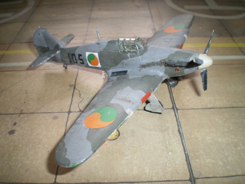[Airfix] Hurricane Mk I Imgp3011