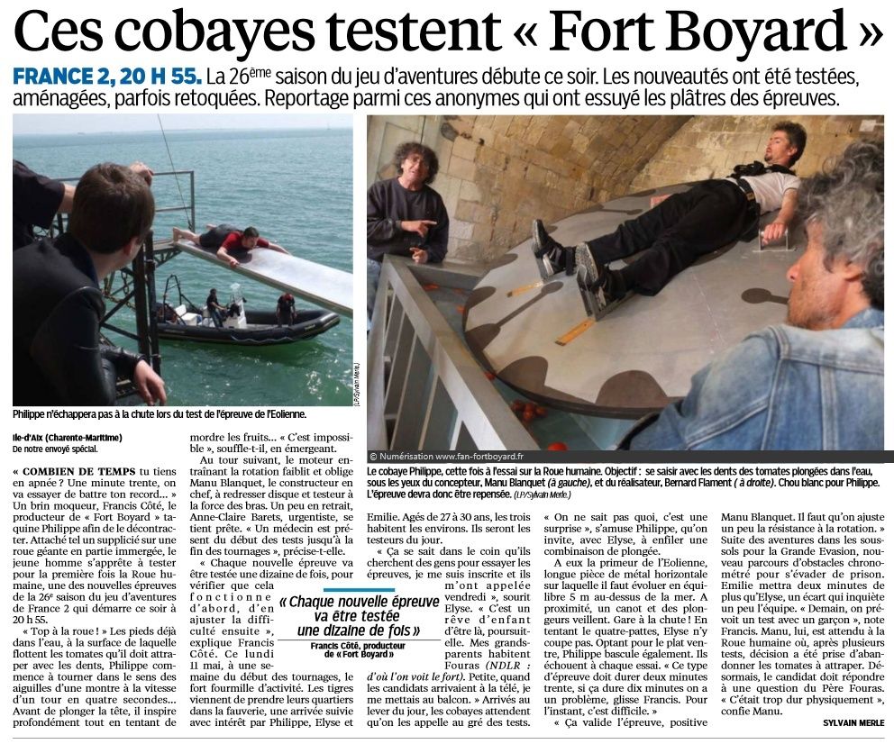 [Unique] La presse et les médias qui parlent de Fort Boyard 2015 - Page 4 Le_par10