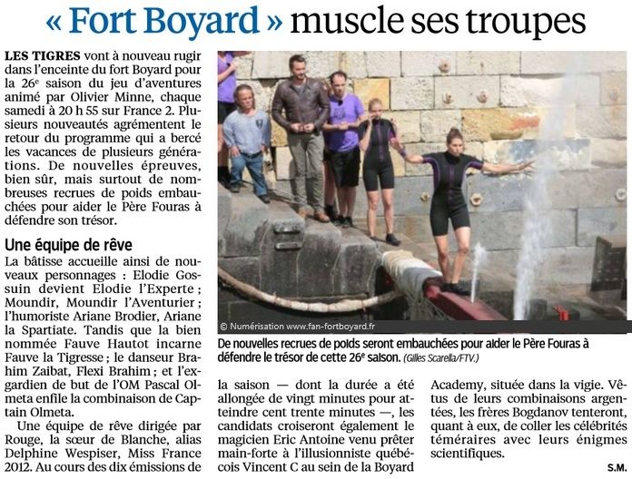 [Unique] La presse et les médias qui parlent de Fort Boyard 2015 - Page 3 Parisi10