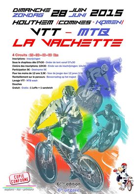 brevet vtt la vachette 11099410