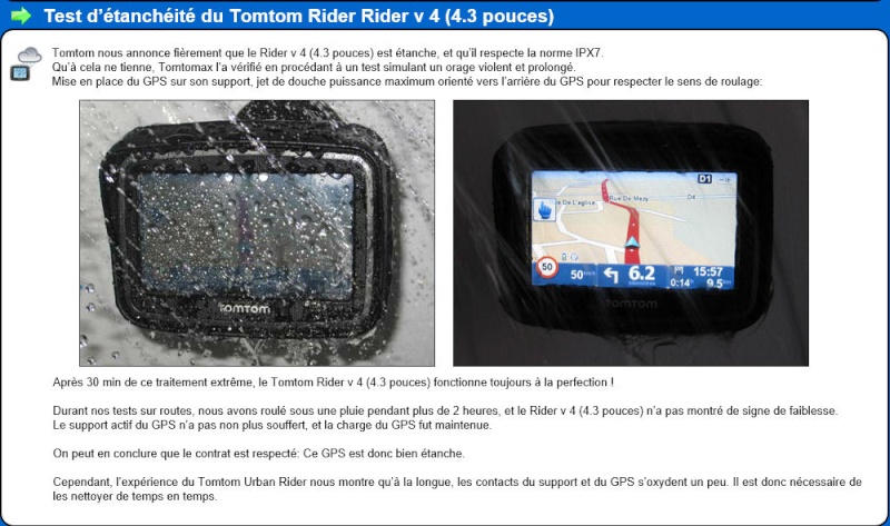 Le Nouveau Tomtom Rider 400 est annoncé - Page 2 Image120