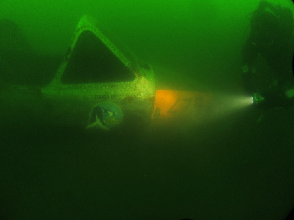 Essai du phare Azuru Diving Fouga11