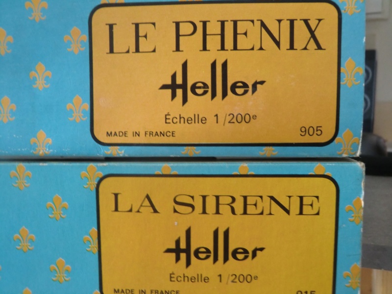 Quelle est l'échelle réelle des Sirène et Phenix Heller ? Cimg7014