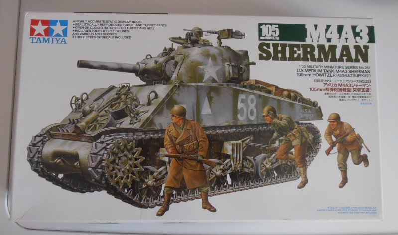 Sherman M4A3 " made in Pacifique " ( Tamiya, Eduard, Neo Models au 1/35eme ) P6201010