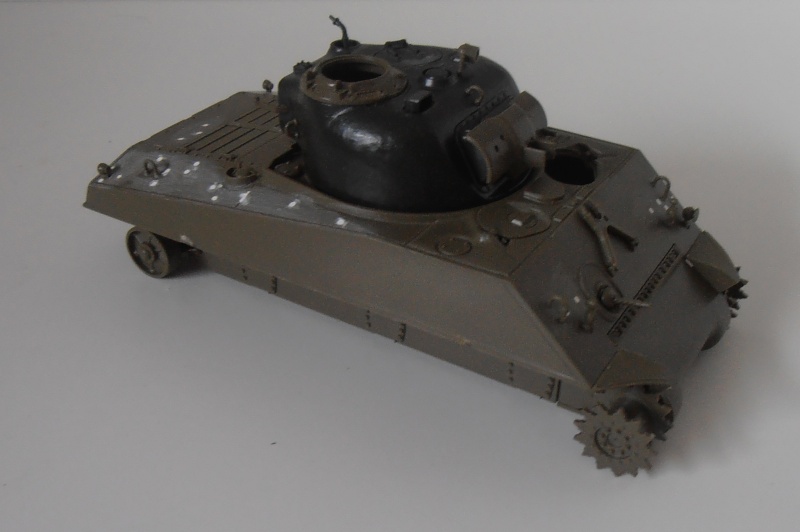 Sherman M4A3 " made in Pacifique " ( Tamiya, Eduard, Neo Models au 1/35eme ) P6291131
