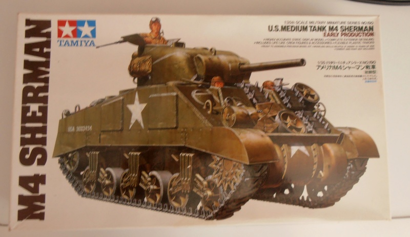Sherman Mk I (Tamiya 1/35eme, PE Eduard ) P7141210