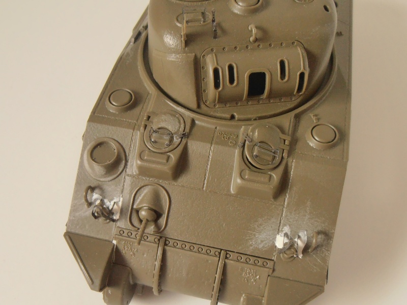 Sherman Mk I (Tamiya 1/35eme, PE Eduard ) - Page 2 P8091211