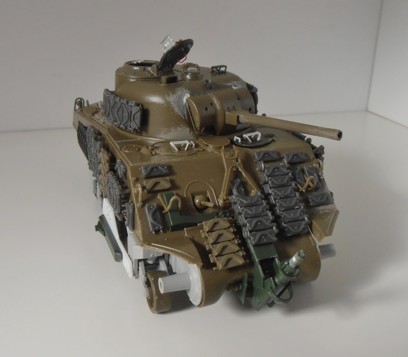 Sherman M4A3 ex dozer ( italeri, academy, eduard ) au 1/35eme P8251311