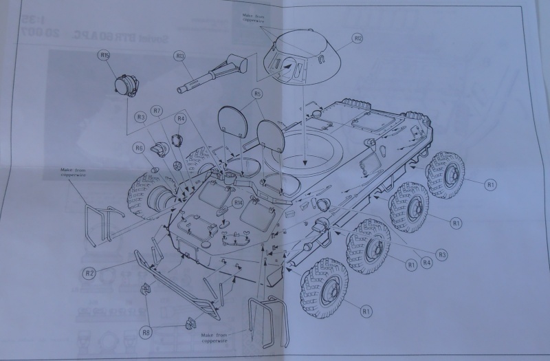 BTR 60 APC ( verlinden 1/35eme ) P8261421