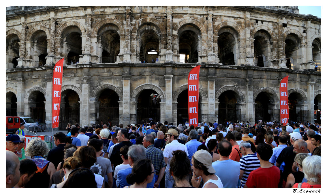 Ennio Morricone aux arènes de Nîmes Ennio010