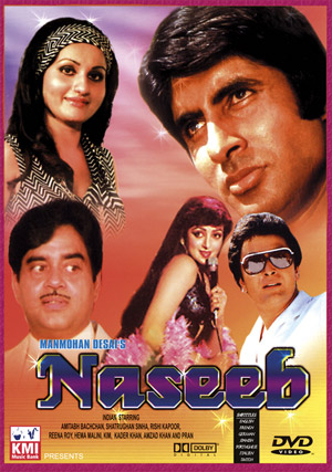 مشاهده فلم امتياب بتشان مترجم هندى اكشن Naseeb 1981