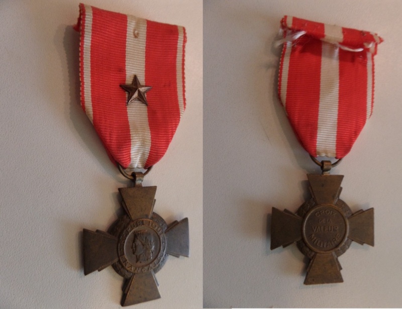 vend medaille CDG 1939, medaille afrique du Nord, CVM et ordre agricole Laos Sam_2511
