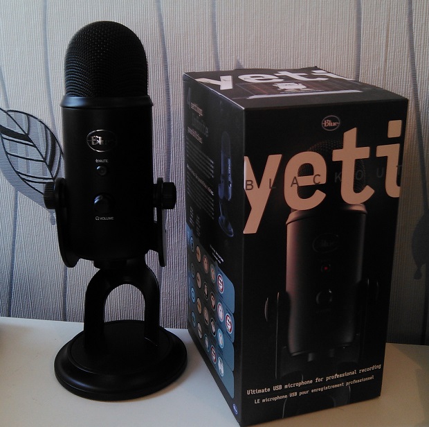 [VDS] Microphone Blue Yeti comme neuf  couleur black  Img_2099