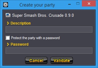 Romstation : to easily Create/Join super smash bros crusade party Make_s10