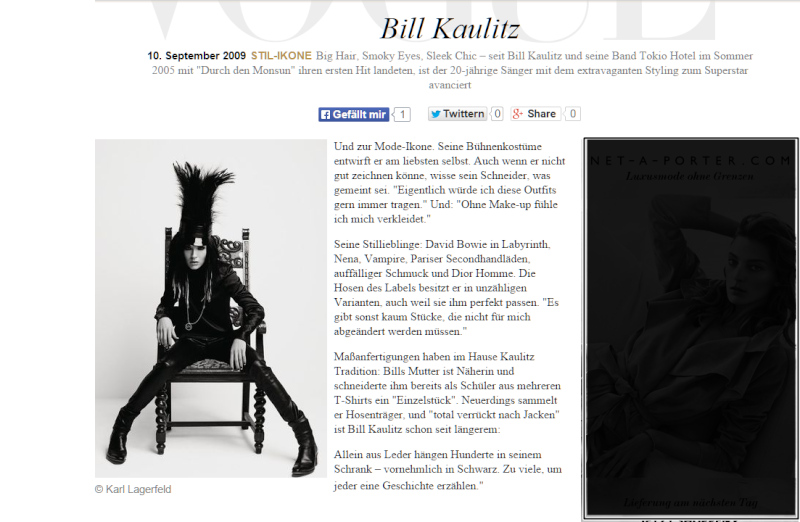Tokio Hotel Takes German Vogue Bill_k10
