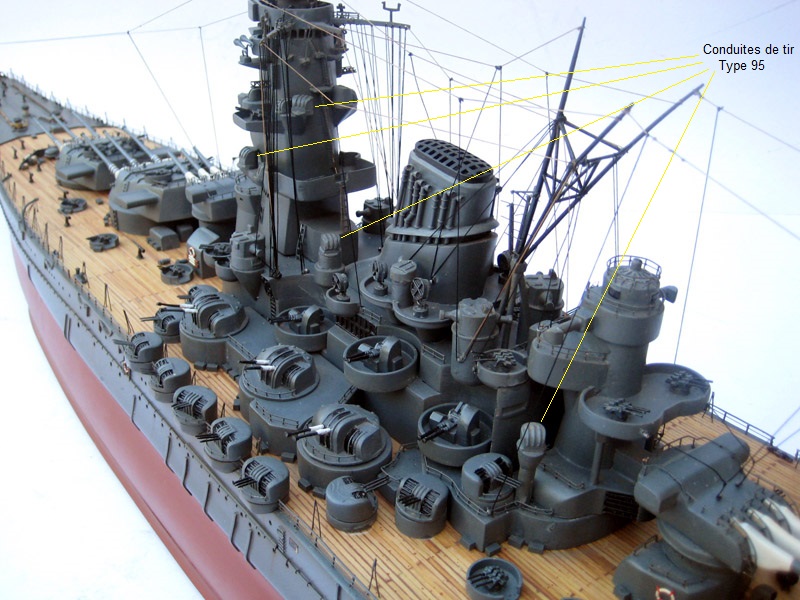 IJN Yamato en détails Yamato11