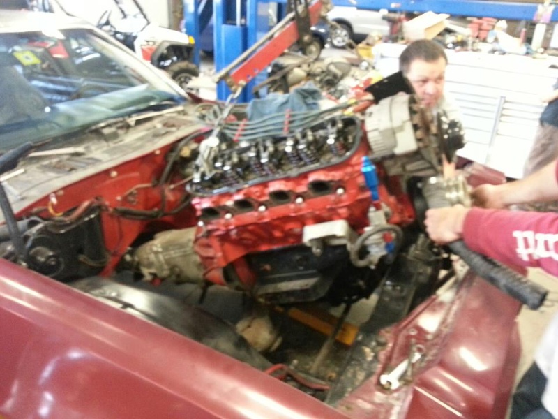 74 Laguna soon to be Resto-Mod - Page 3 Engine11