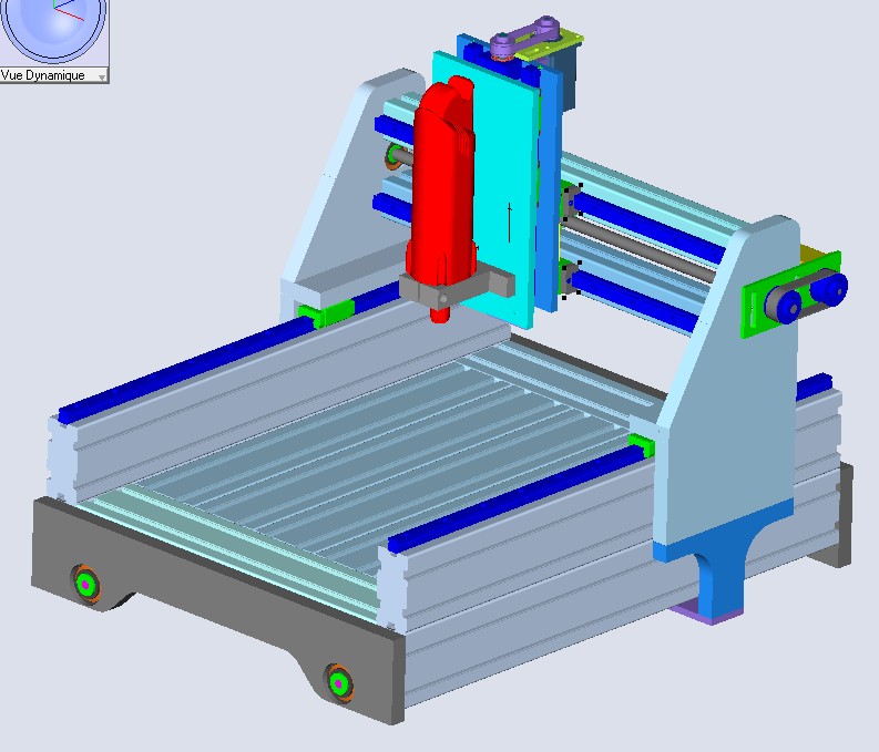 Une CNC pour Patrick A110