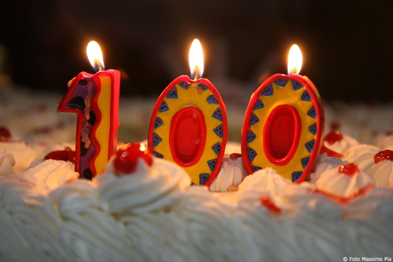 Bruno oggi compie 100 anni!!!  :-) 100-an10