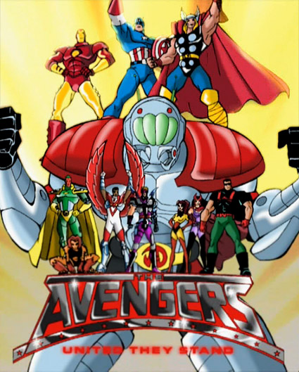 1999 - AVENGERS   (Série d'animation)   Avenge84