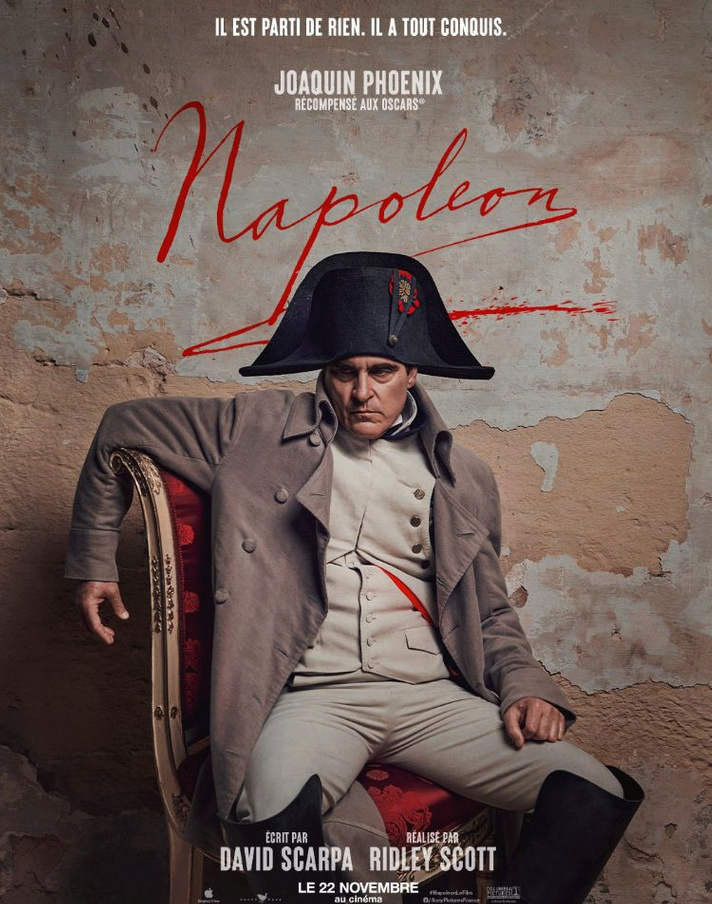 Napoléon, film réalisé par Ridley Scott  Captur17