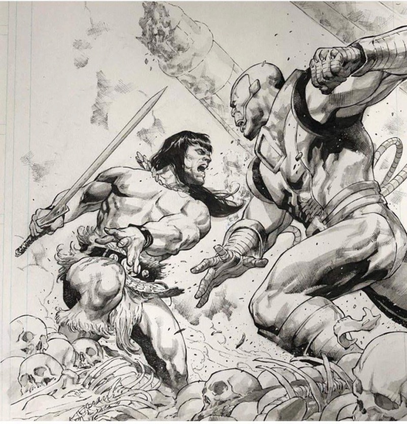 Jerome Opena Art