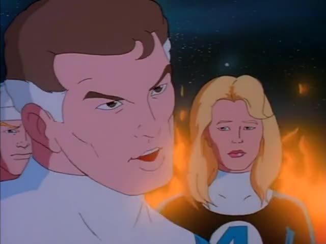 1994  LES QUATRE FANTASTIQUES (Série d'animation)