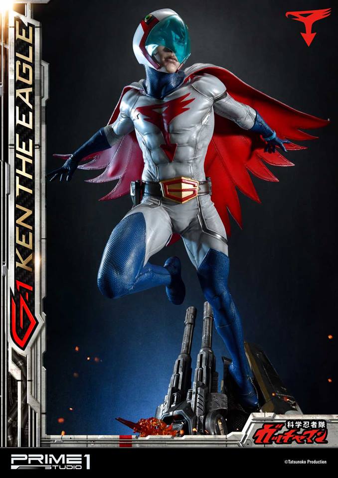 Gatchaman:  G-1 Ken the Eagle  Gatcha19