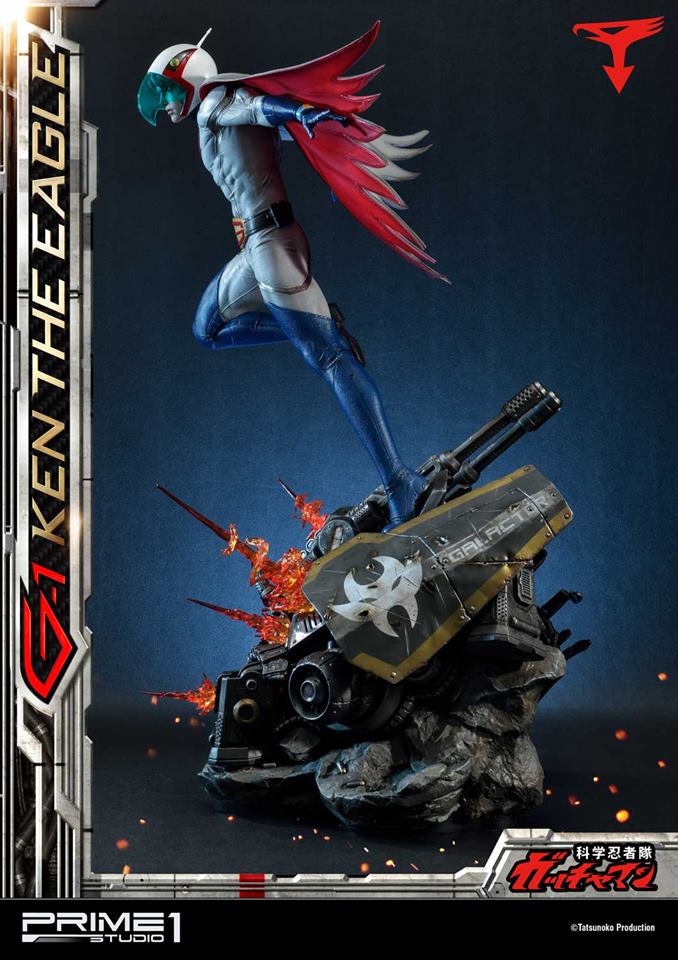 Gatchaman:  G-1 Ken the Eagle  Gatcha20