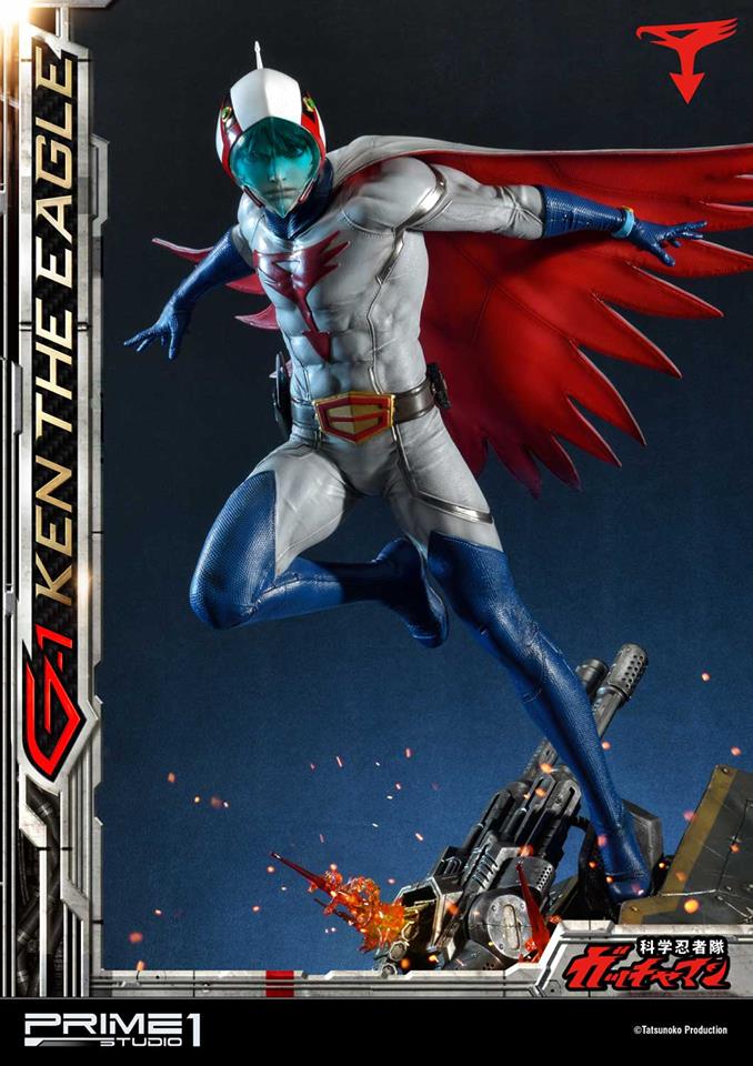 Gatchaman:  G-1 Ken the Eagle  Gatcha21