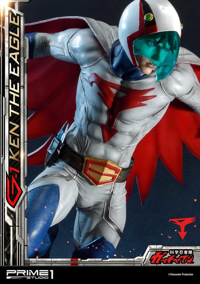 Gatchaman:  G-1 Ken the Eagle  Gatcha24