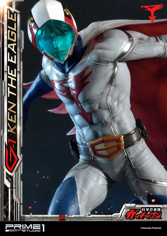 Gatchaman:  G-1 Ken the Eagle  Gatcha26