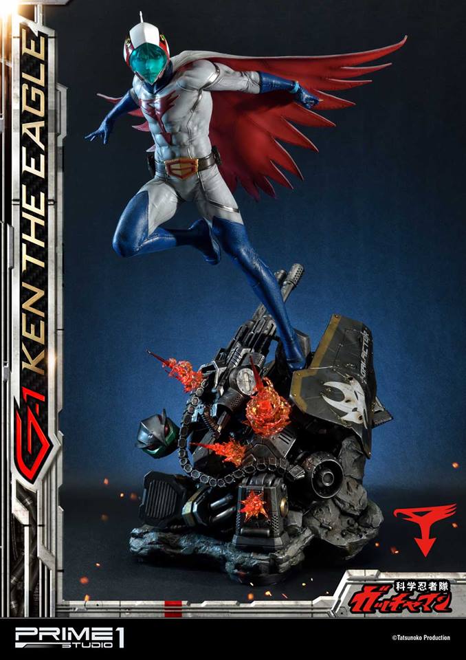 Gatchaman:  G-1 Ken the Eagle  Gatcha27