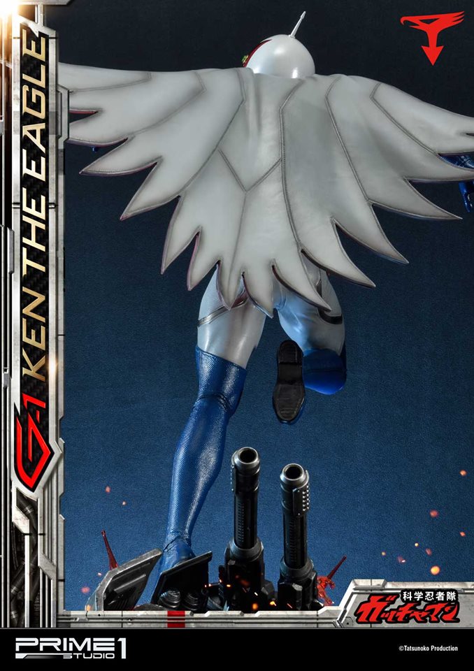 Gatchaman:  G-1 Ken the Eagle  Gatcha28