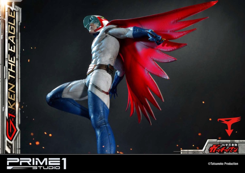 Gatchaman:  G-1 Ken the Eagle  Gatcha29