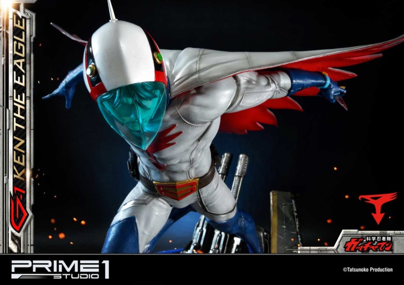 Gatchaman:  G-1 Ken the Eagle  Gatcha30