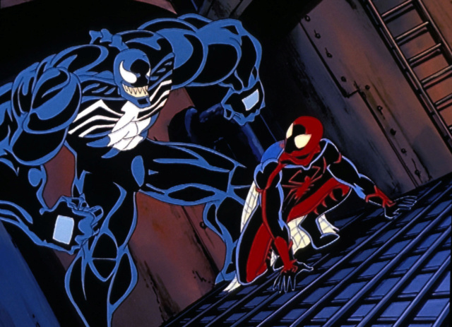 1999 - LES NOUVELLES AVENTURES DE SPIDER-MAN   (Série d'animation)   Les_no13
