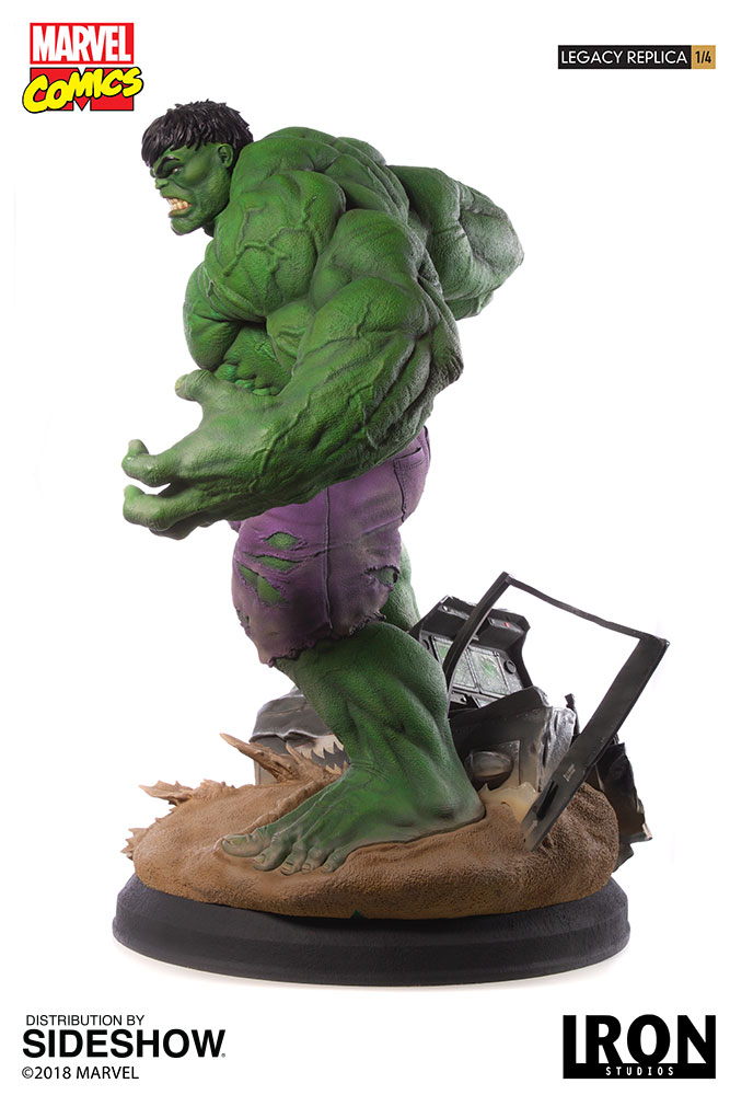 HULK LEGACY REPLICA 1/4 - MARVEL COMICS (EXCLUSIF) Marvel95