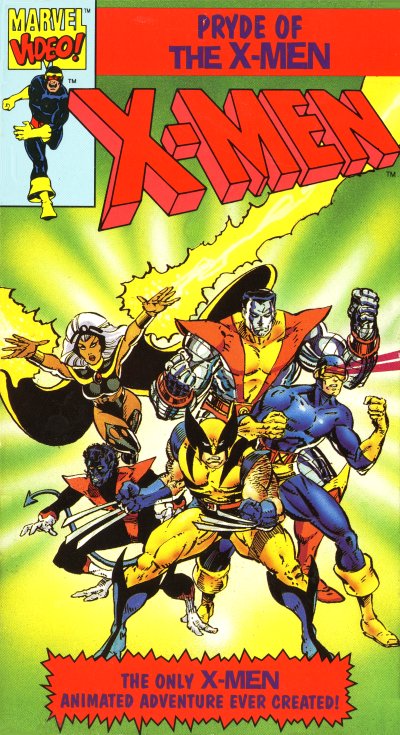 1989 - X-MEN: PRYDE OF THE X-MEN  (épisode pilote) Pryde_10