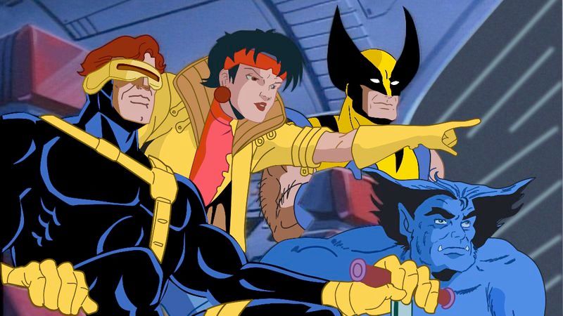 1989 - X-MEN: PRYDE OF THE X-MEN  (épisode pilote) Pryde_12