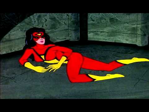 1979 - 1980 SPIDER-WOMAN  (Série d'animation) Spider37