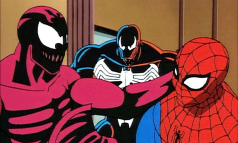 1994 - 1998  SPIDER-MAN, l'HOMME-ARAIGNEE  (Série d'animation)   Spider48