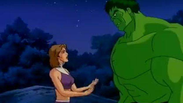 1996 - 1997 L'INCROYABLE HULK   (Série d'animation)    The_in12